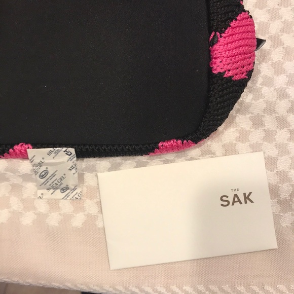 The Sac handbag BNWT hand crochet - Picture 4 of 12